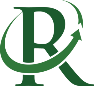 Rossen recycling logo icon green